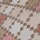 Vintage handmade Turkish rug 118x187 cm