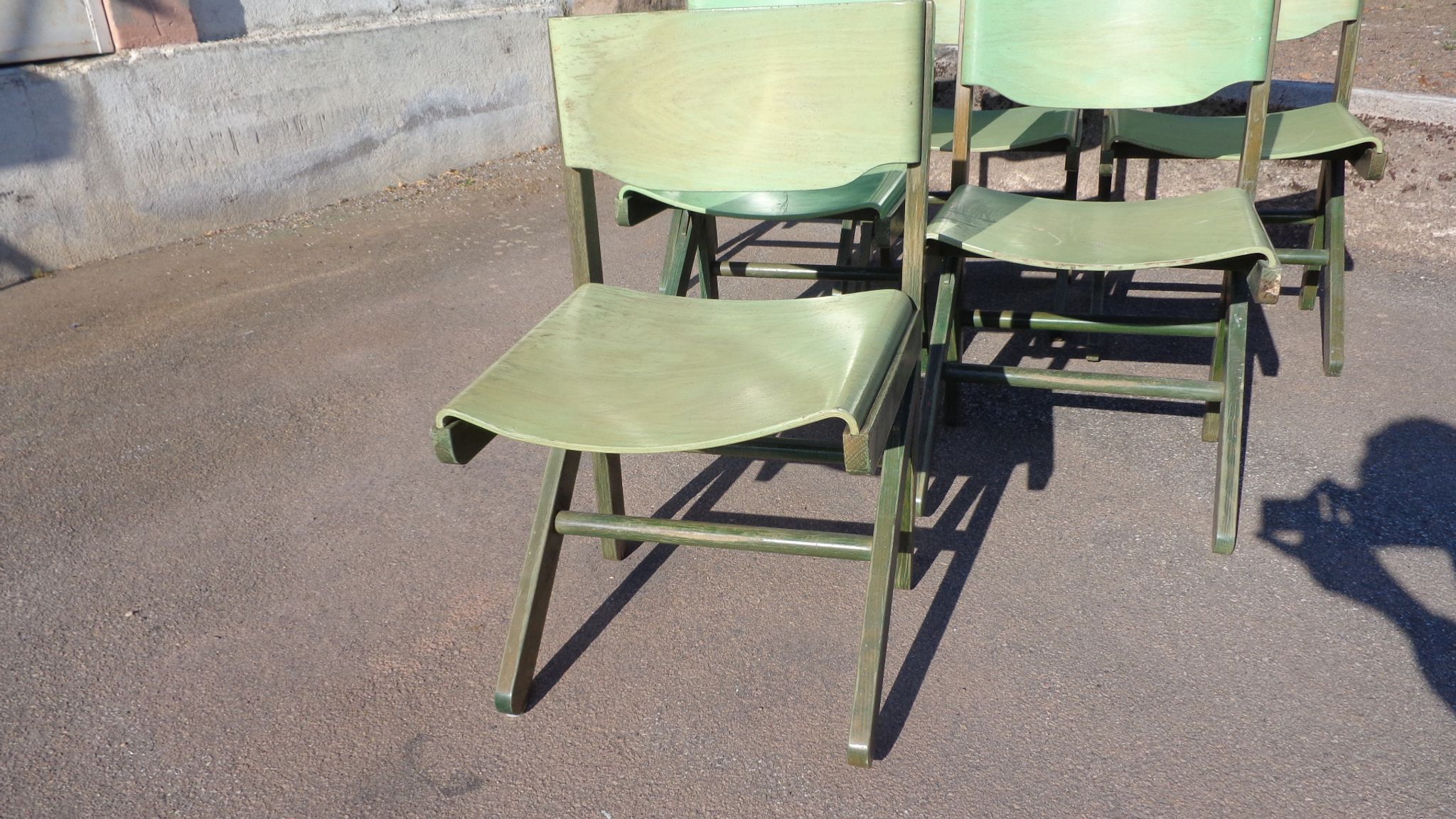 Set de 6 chaises Baumann vintage