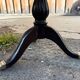 Coiffeuse triptyque vintage 1960s en acajou– signée G. Blouin Nantes