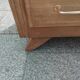 Commode vintage pieds compas