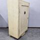 Bread cabinet with glass spice containers