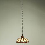 Fat Lava Ceramic Pendant Light from Pan Leuchten, 1970s