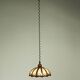 Fat Lava Ceramic Pendant Light from Pan Leuchten, 1970s