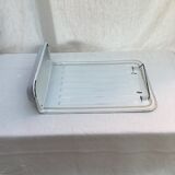 Vintage enamelled sheet metal utensil holder