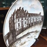 Decorative dish Choisy-le-Roi - Château de Chambord