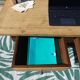 Oak solid wood desk