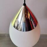 Suspension in opaline Limburg, model Drop 1970