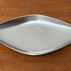 German cromargan plate from the mid-century by WMF, 1960s.