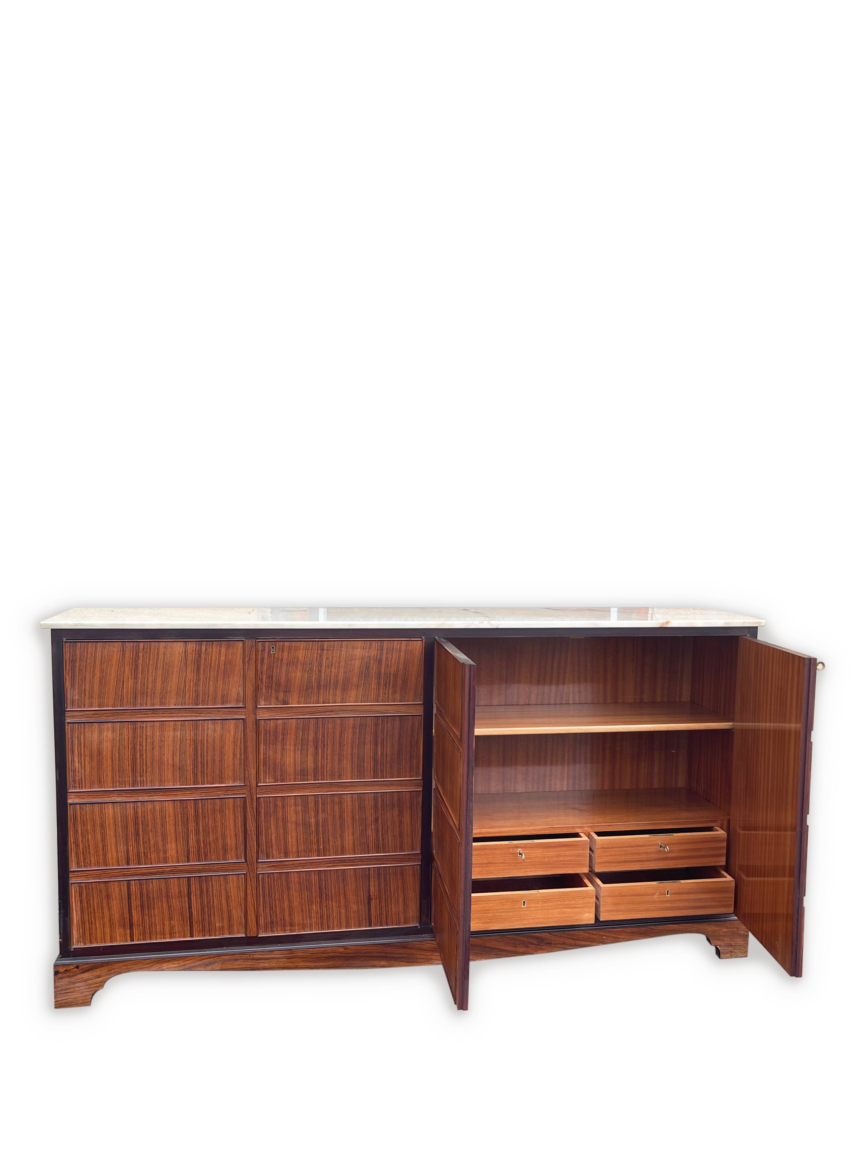 Mid century modern Italian sideboard
