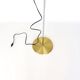 Golden floor lamp 70s