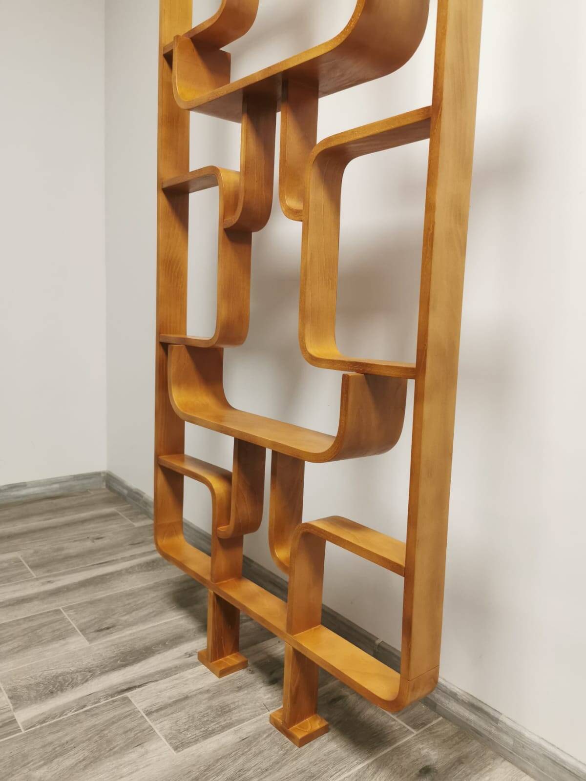 Room Dividers by Ludvik Volak for Drevopodnik Holesov, 1950s, Set of 2