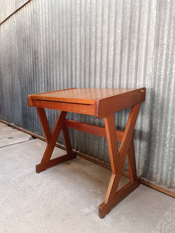 Bureau / Pupitre de la maison Regain vintage scandinave