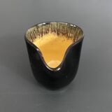 Keraluc black and yellow creamer