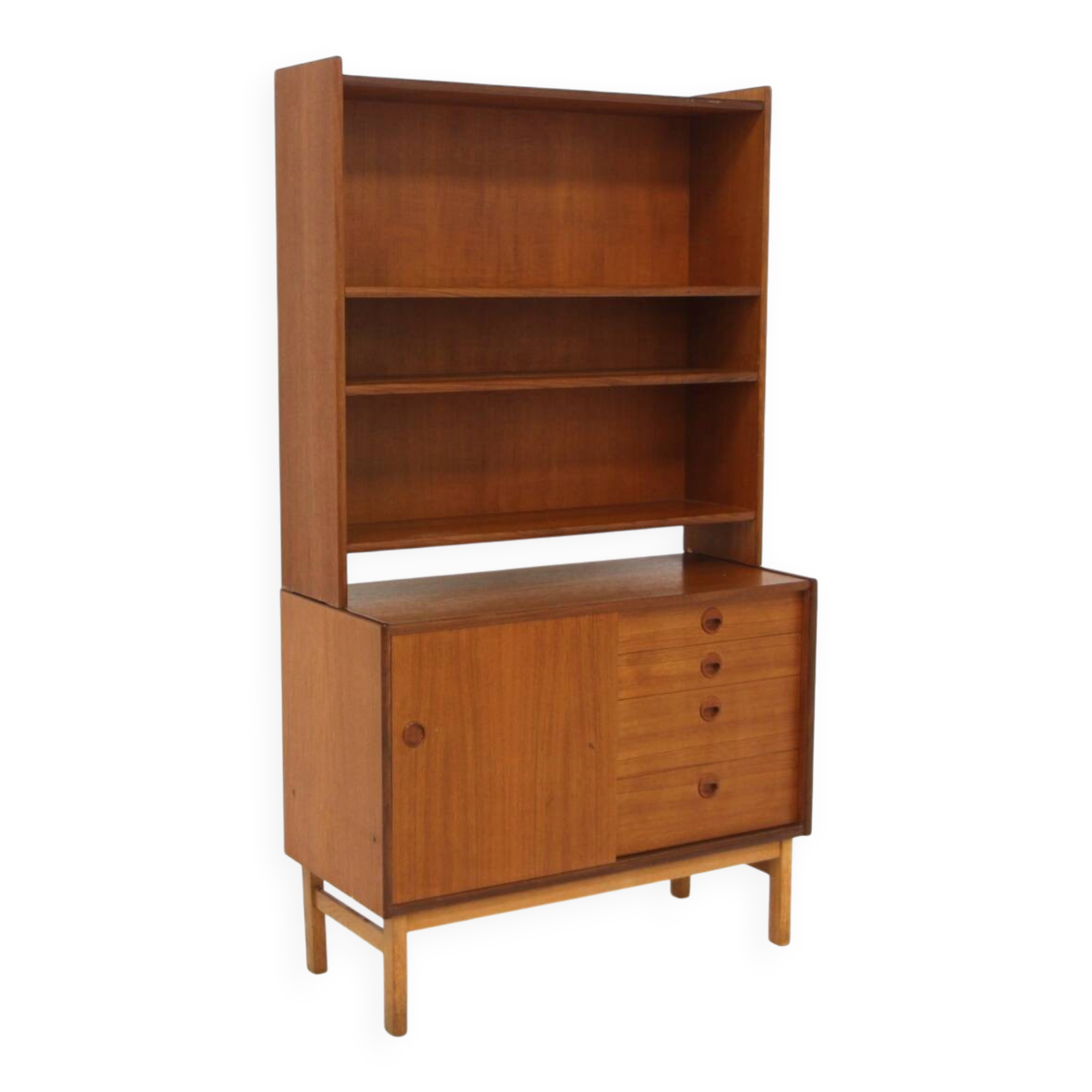 Scandinavian teak bookshelf, Sweden, 1960