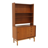 Scandinavian teak bookshelf, Sweden, 1960