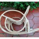 Rocking-chair child rattan