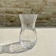 Large baluster vase in fluted crystal from the Daume house, France.