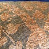 Decorative pillow case in brocade with ottoman turkish 16th century motifs