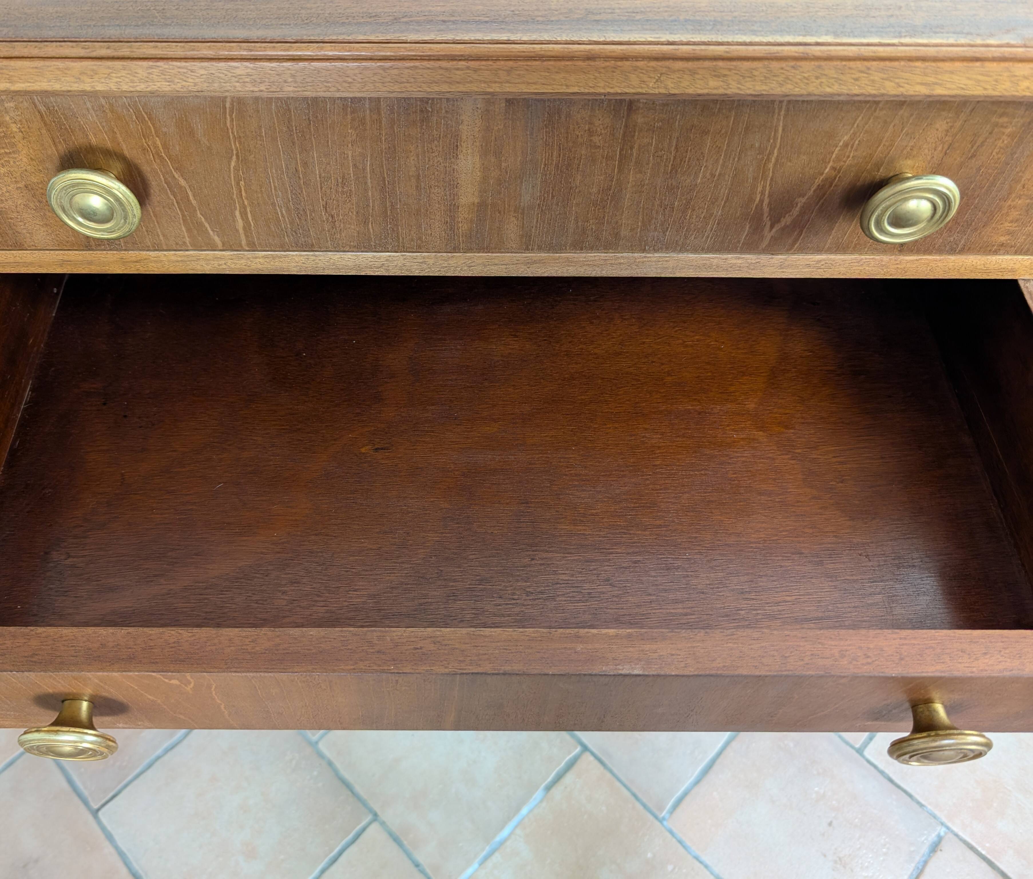 English sideboard buffet
