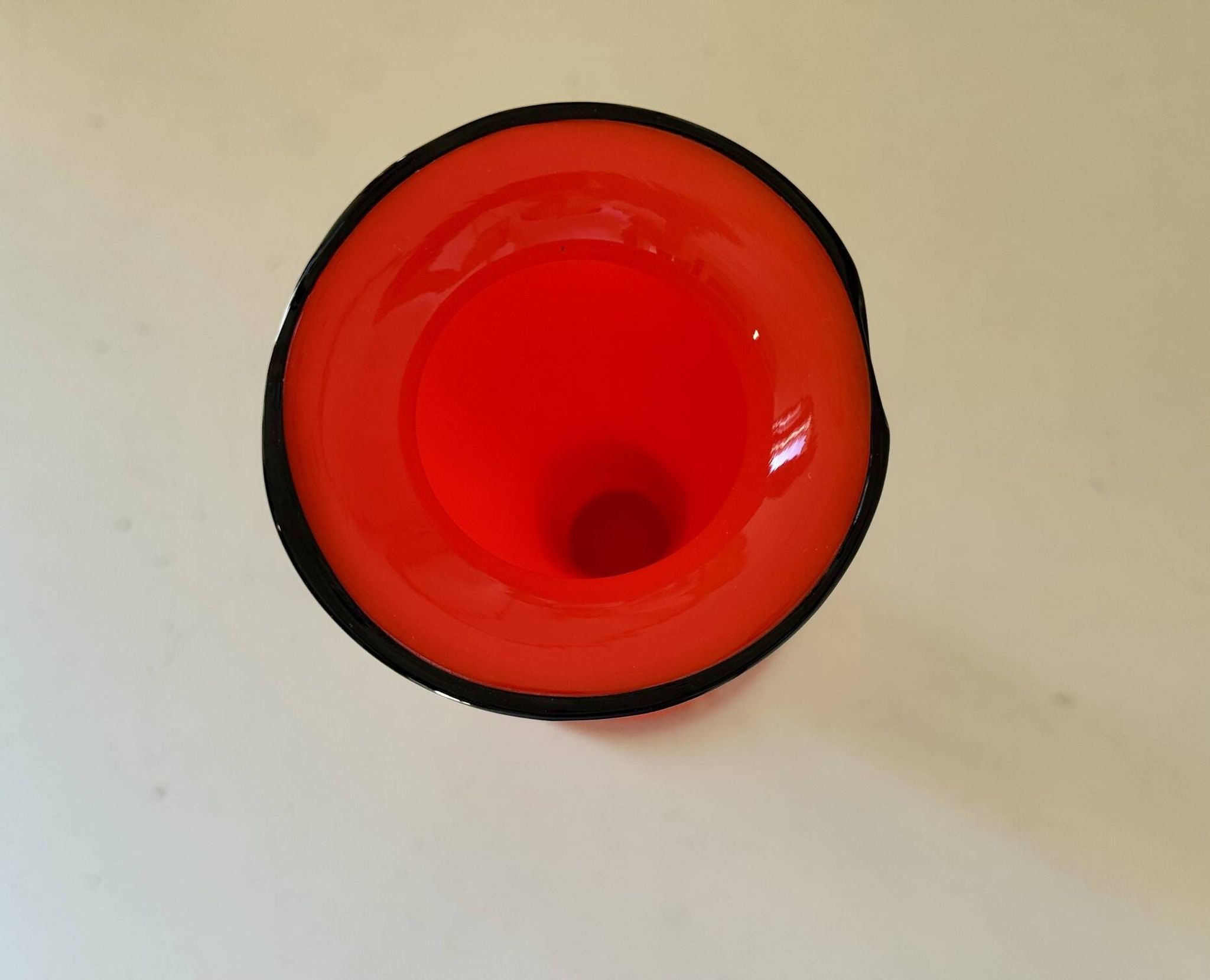 Vase à col étroit an' 70/80