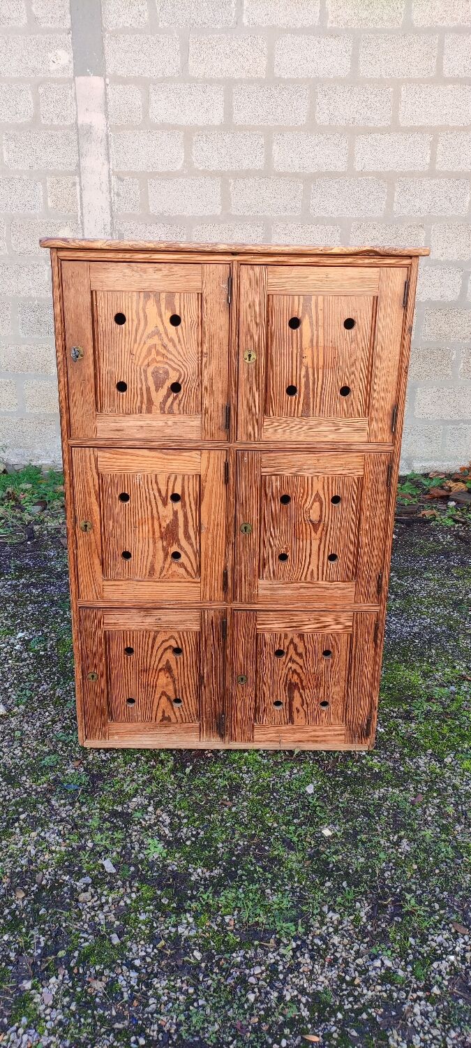 Sports changing room