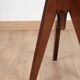 Tabouret de piano réglable. Design allemand, Reiner Modell