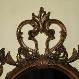 Louis XV Mirror in gilded wood 52x83cm