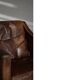 Vintage Mid-Century Danish Modern Lounge Leather Chair & Ottoman Model 2207