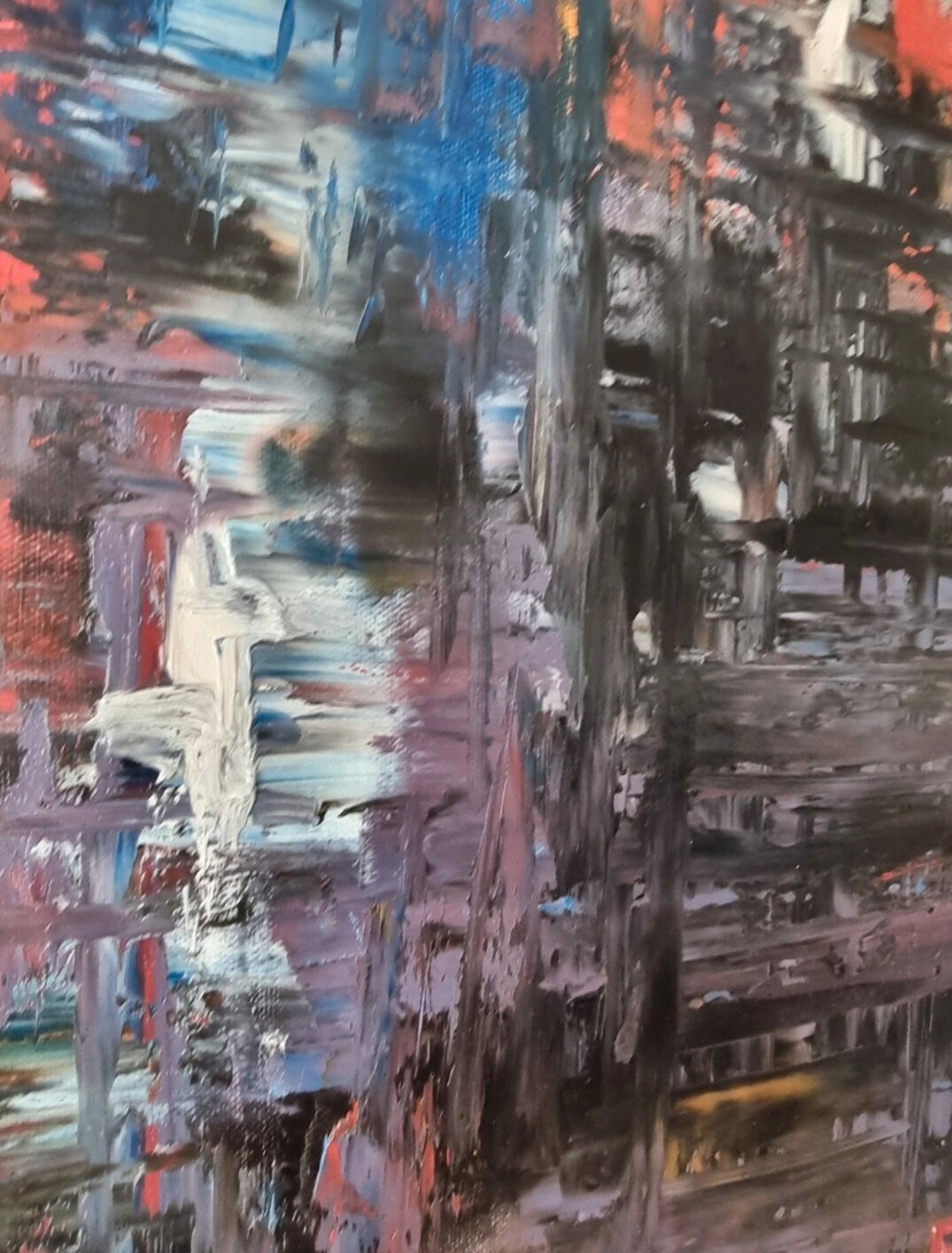 Oil painting