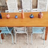 Vintage farmhouse table