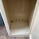 Furniture stored bottle in enamelled sheet metal