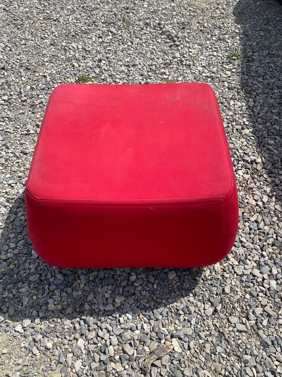 Pouf ottoman design Cinna
