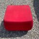 Pouf ottoman design Cinna