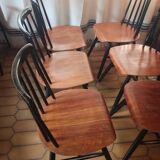 Fanett chair set by Ilmari Tapiovaraaa