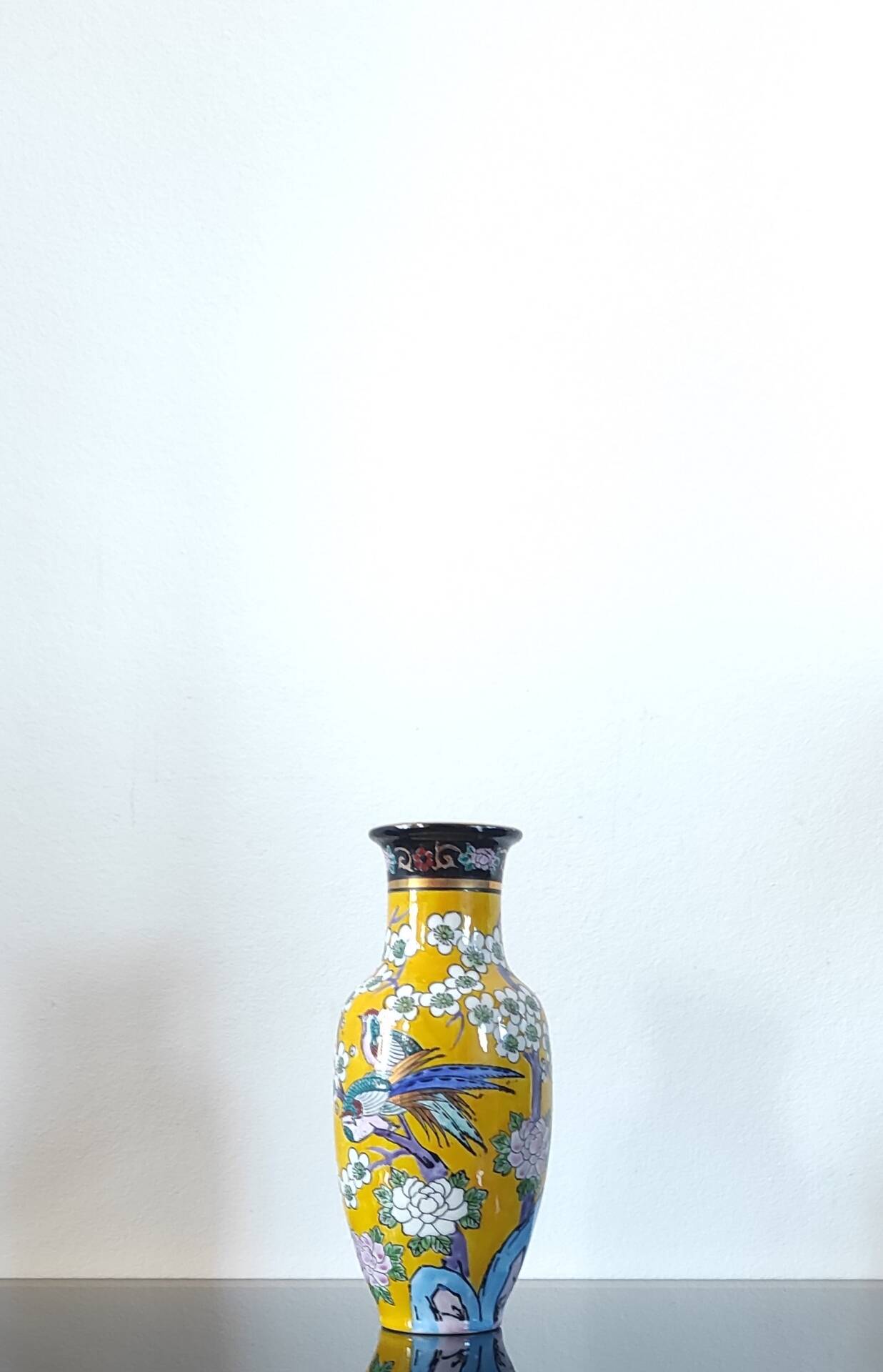 Vintage porcelain vase
