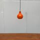 Mid-Century German Glass Pendant Lamp AH by Peill & Putzler, Set of 3