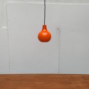 Mid-Century German Glass Pendant Lamp AH by Peill & Putzler, Set of 3