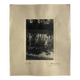 Georges lefebvre, reflections, black and white photograph, circa 1930. signed in ink