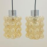 Paire de suspensions par Helena Tynell pour le Limbourg, Allemagne, années 1960