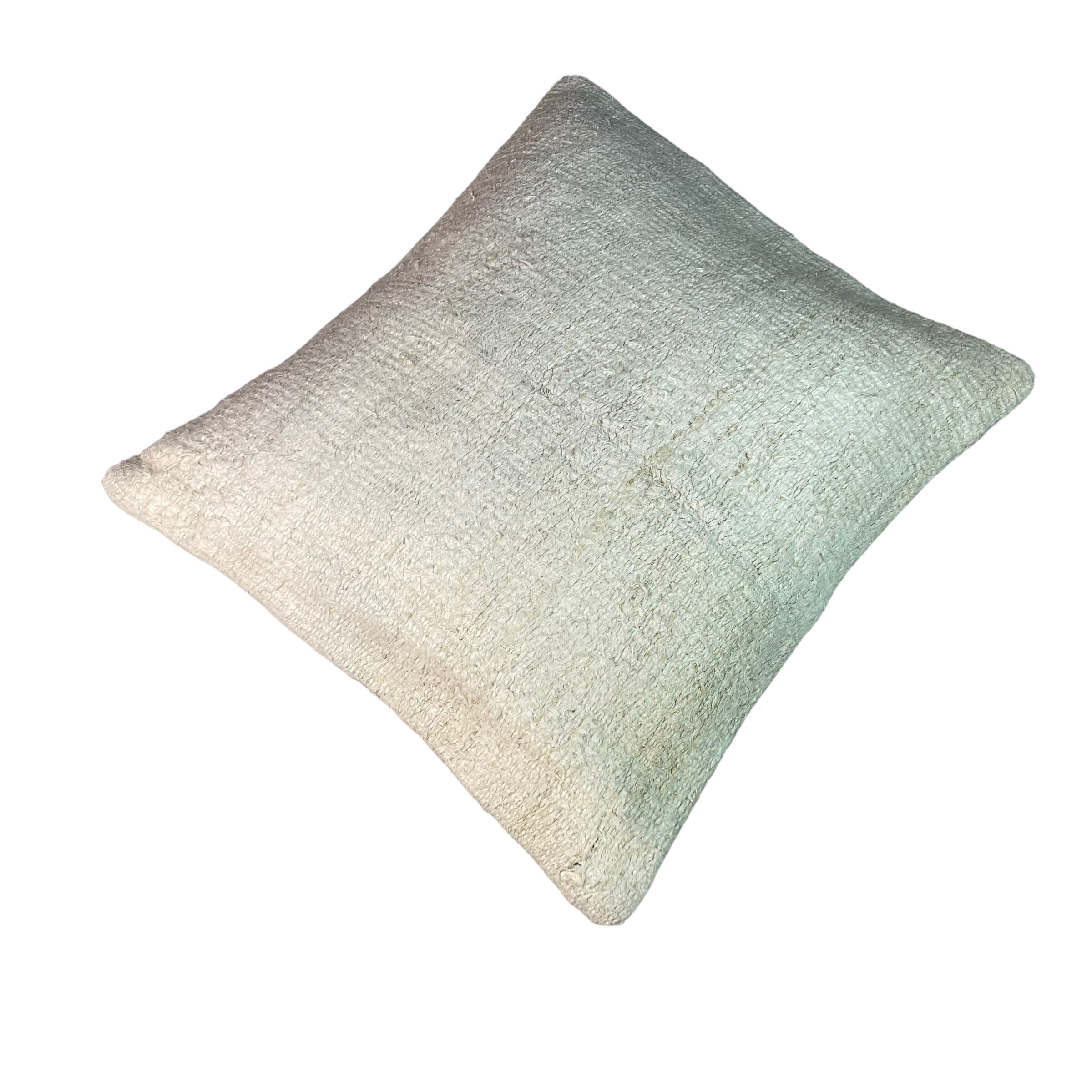 Housse de coussin en kilim turc 40 x 40 cm