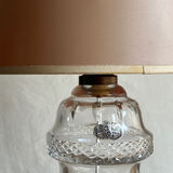 Vintage Bohemian crystal lamp