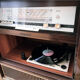 Meuble Hifi -Vidéo Vintage Impérial