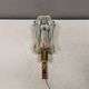 Availight wall lamp, transparent glass, rainbow effect hassel & teudt