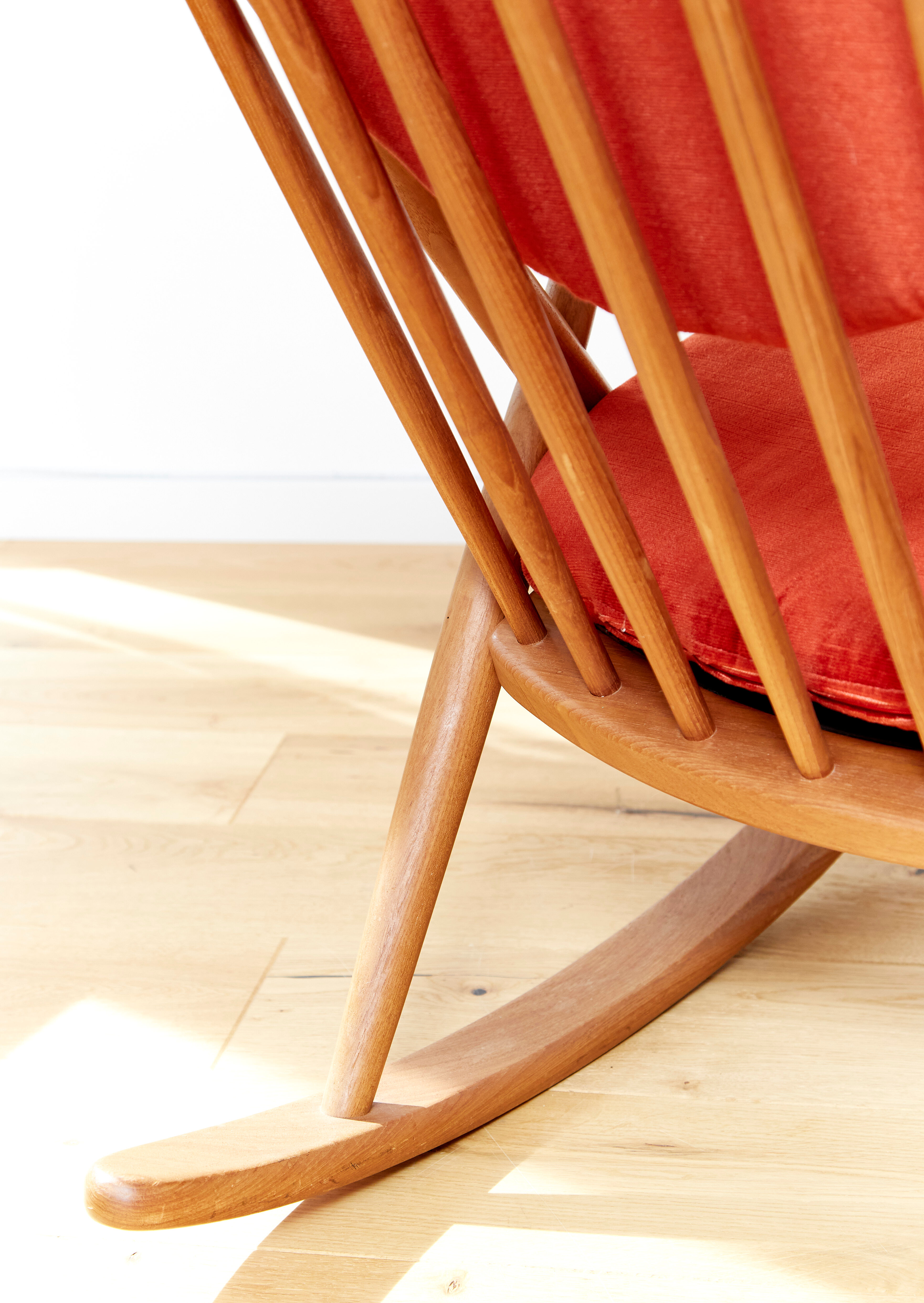 Rocking-chair by Frank Reenskaug for Bramin