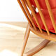 Rocking-chair by Frank Reenskaug for Bramin