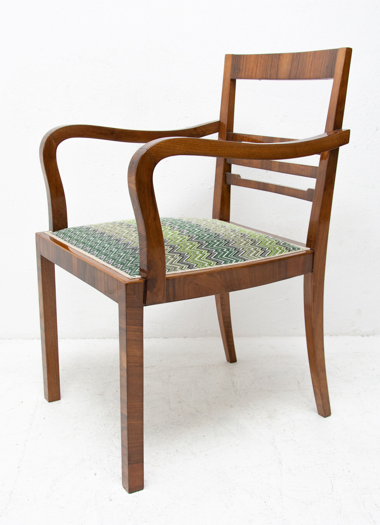 Chaise de bureau Art Déco, 1930, bohême