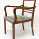 Chaise de bureau Art Déco, 1930, bohême