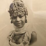 Lot of 2 orientalist photos signed