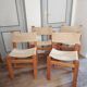 Lot 4 minimalist chairs