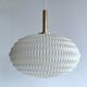 Vintage scandinavian pendant light , 1960s